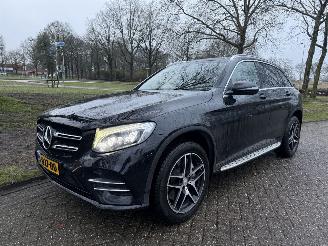 Damaged car Mercedes GLC  2016/1