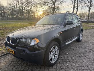 Unfallwagen BMW X3  2005/1