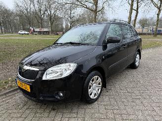 skadebil auto Skoda Fabia  2008/1