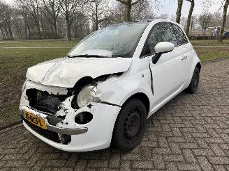 uszkodzony samochody osobowe Fiat 500  2008/1
