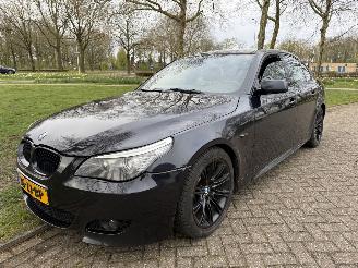 Damaged car BMW 5-serie  2008/1