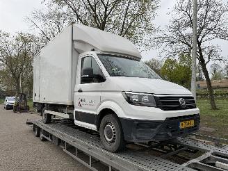 krockskadad bil bedrijf Volkswagen Crafter  2018/1