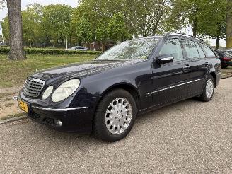 uszkodzony samochody osobowe Mercedes E-klasse 200 2005/1
