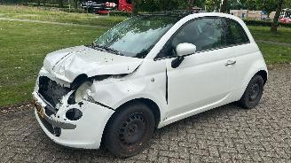 škoda osobní automobily Fiat 500  2008/1