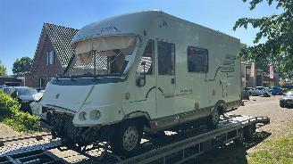 danneggiata camper Hymer   2002/1