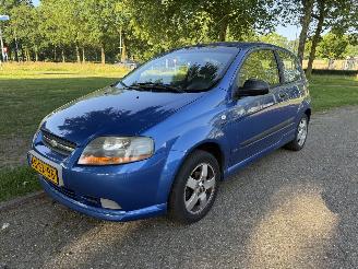 Vaurioauto  passenger cars Chevrolet Kalos  2006/1