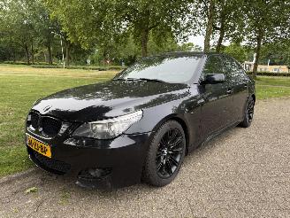 krockskadad bil auto BMW 5-serie 530 i 2008/1