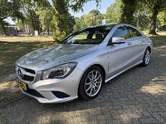 krockskadad bil auto Mercedes Cla-klasse  2014/1