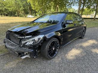 Vaurioauto  passenger cars Mercedes Cla-klasse  2017/1