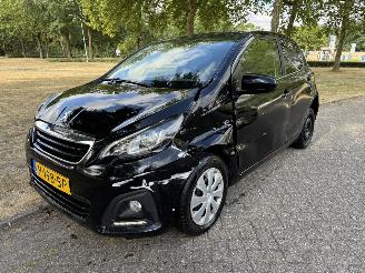 Voiture accidenté Peugeot 108  2020/1