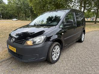 uszkodzony samochody ciężarowe Volkswagen Caddy  2013/1