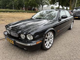 Damaged car Jaguar XJ  2003/1