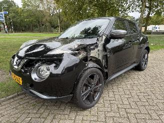 Damaged car Nissan Juke  2015/1
