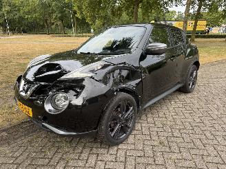 Schadeauto Nissan Juke  2015/1