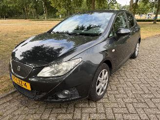 Vaurioauto  passenger cars Seat Ibiza  2010/1