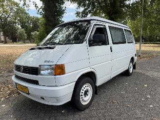 krockskadad bil camper Volkswagen  KAMPEERAUTO II 50 KW KAT D 1995/1