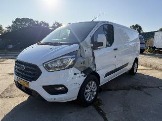 krockskadad bil bedrijf Ford Transit CUSTOM 2022/1