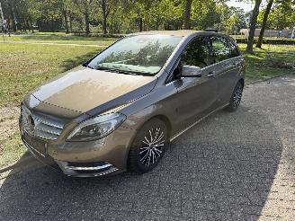 Schadeauto Mercedes B-klasse  2012/1