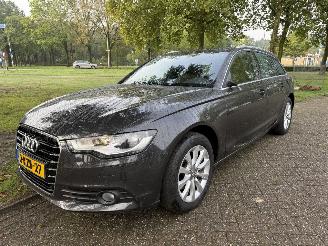 Damaged car Audi A6 avant  2013/1