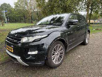 Damaged car Land Rover Range Rover Evoque  2013/1