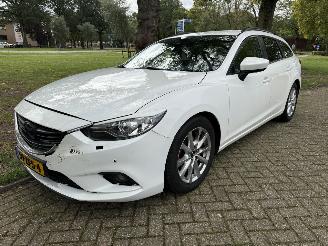 Auto incidentate Mazda 6  2012/1