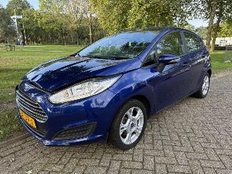 damaged passenger cars Ford Fiesta  2016/1