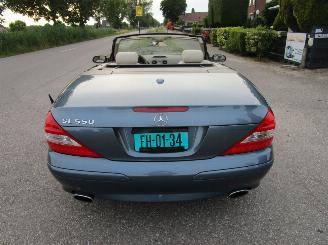 Mercedes Sl-roadster 550 - Panoramadak picture 11