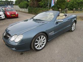 Mercedes Sl-roadster 550 - Panoramadak picture 2