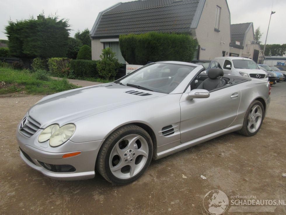 Mercedes Sl-roadster SL500 Roadster AMG- V8