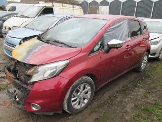 Voiture accidenté Nissan Note 1.2 N-Connect 2015/1