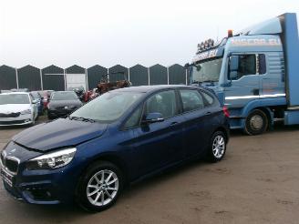 Unfallwagen BMW 2-serie 218 i Active Tourer 2015/6