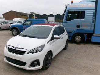 Voiture accidenté Peugeot 108 1.0 Allure Top 2020/8