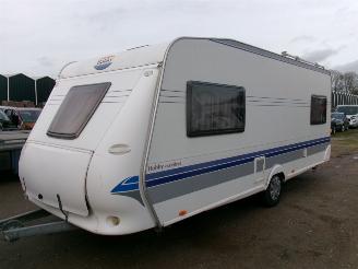 krockskadad bil caravan Hobby Premium 540 ULA 2008/2