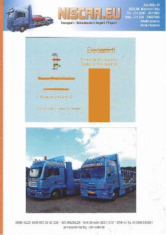 krockskadad bil bedrijf Opel Movano 2.3 Cdti - HOOG 2019/6