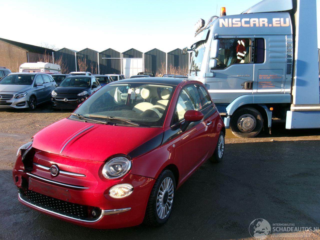 Fiat 500 1.2 Lounge