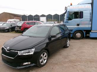 Damaged car Skoda Fabia  2021/1