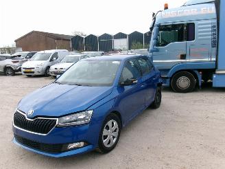 damaged passenger cars Skoda Fabia 1.0 Active 2021/6