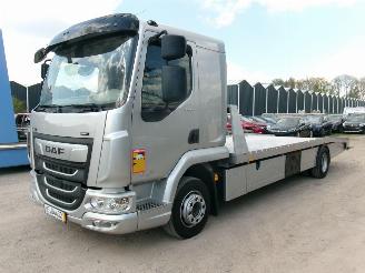 krockskadad bil vrachtwagen DAF LF 210 LF 210 FA - Transport Machines-Cars-Caravan 2021/12