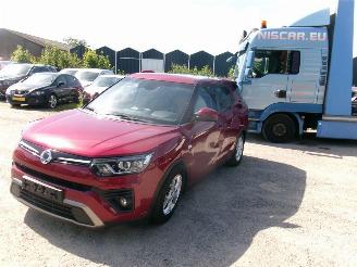 Vaurioauto  passenger cars Ssang yong Tivoli 1.5 GDI - XLV 2022/11