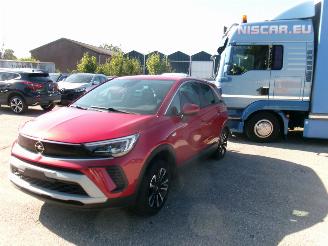 uszkodzony samochody osobowe Opel Crossland 1.2 Innovation 2021/1