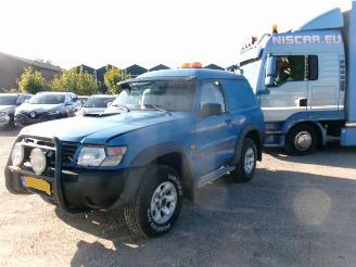 Coche accidentado Nissan Patrol GR 2.8TDI 3 DRS VAN 2000/2