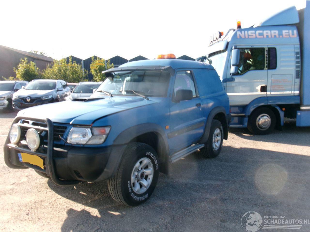 Nissan Patrol GR 2.8TDI 3 DRS VAN - 4WD