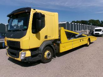 Avarii autoturisme Volvo  FL250 -12   Autotransporter 3 Lader 2019/9