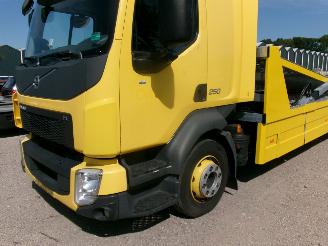 Volvo  FL250 -12   Autotransporter 3 Lader picture 5