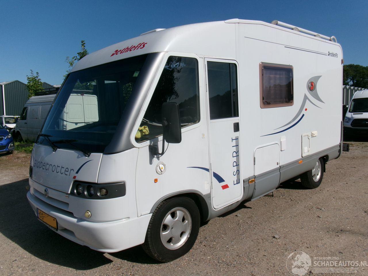 Dethleffs  Globetrotter Esprit  - Fiat Ducato 230 - 2.8 TD