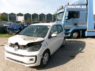 Damaged car Volkswagen Up! 1.0 Move Up 5 Drs 2017/12