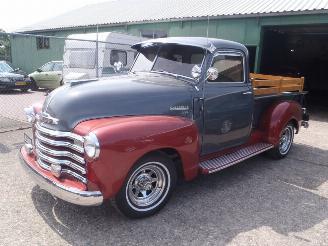 Uttjänta bilar bedrijf Chevrolet Caddy Pickup 3100 - Year 1950 - Like new  !! -L6 motor 2015/1