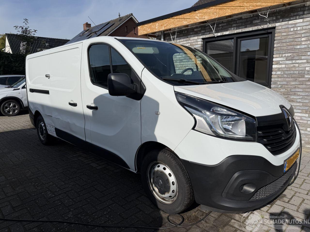 Renault Trafic 2x schuifdeur WB 350cm 92KW NAVI