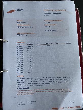 Mazda 5 Automaat Aangepast met Stuurbediening 2.0 Katano vaste prijs picture 59