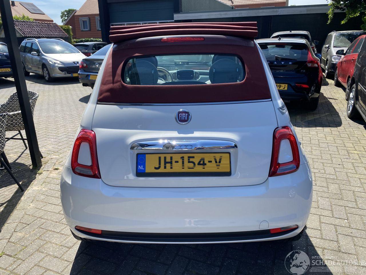 Fiat 500C 1.2 Popstar cabrio top VASTE PRIJS!!
